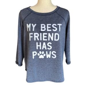 🎈Moa Moa My Best Friend Has Paw Sweatshirt